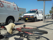  يافا: إصابة شاب بحادث دهس في شارع شلافيم وسط المدينة